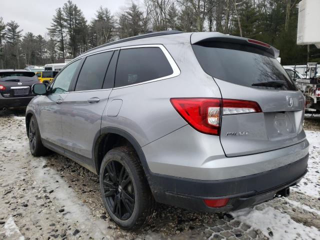 Photo 3 from auction – 2021 HONDA PILOT SE with VIN 5FNYF6H21MB061312