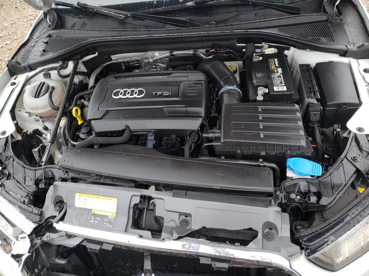 Photo 7 from auction – 2016 AUDI A3 PREMIUM with VIN WAUA7GFFXG1015840