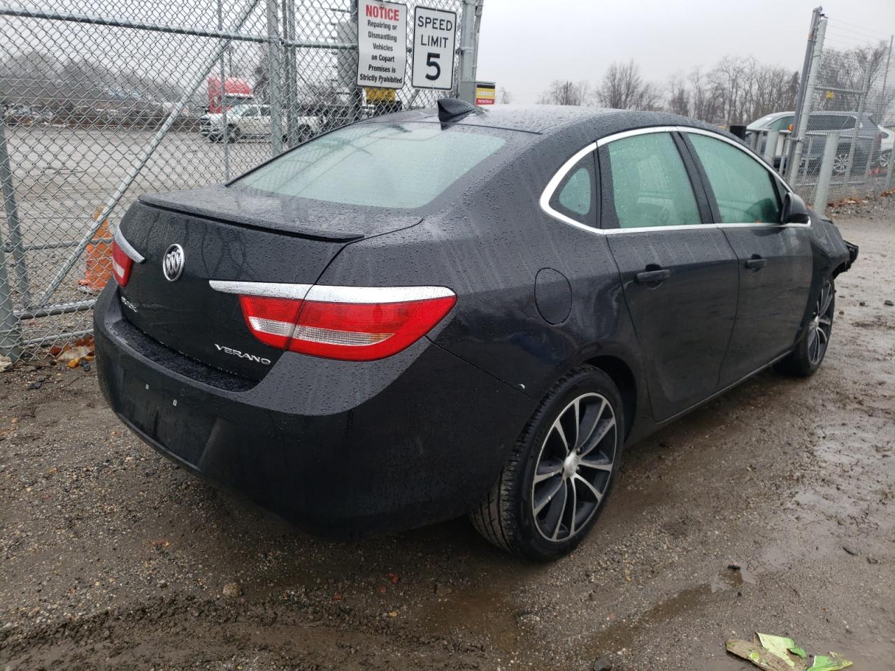 Photo 4 from auction – 2017 BUICK VERANO SPO with VIN 1G4PR5SK1H4116596