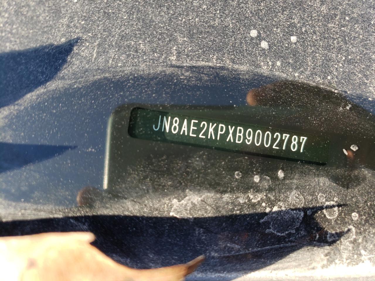 Photo 10 from auction – 2011 NISSAN QUEST S with VIN JN8AE2KPXB9002787