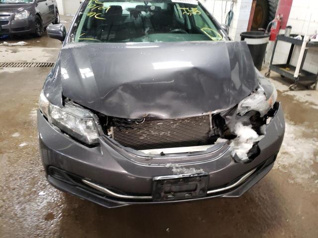 Photo 9 from auction – 2014 HONDA CIVIC LX with VIN 2HGFB2F58EH553079