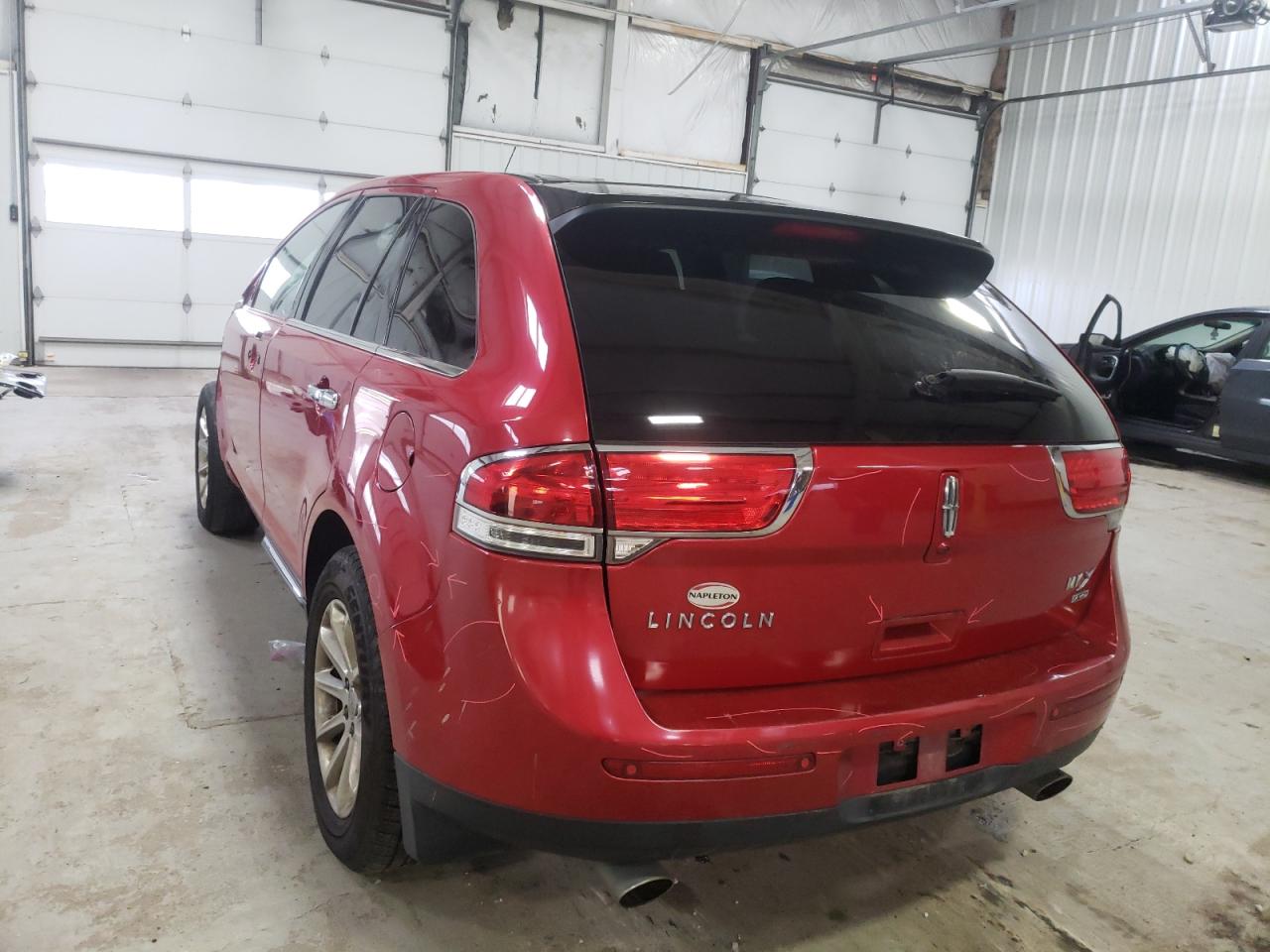 Photo 3 from auction – 2012 LINCOLN MKX with VIN 2LMDJ8JK3CBL12944