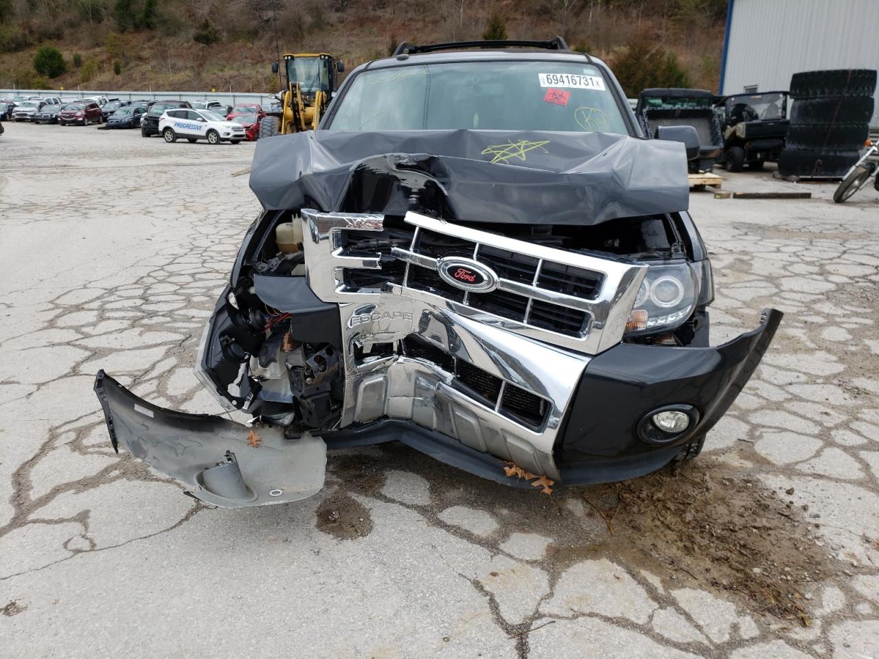 Фото 9 с аукциона – 2011 FORD ESCAPE LIM с VIN 1FMCU9EG7BKB12194