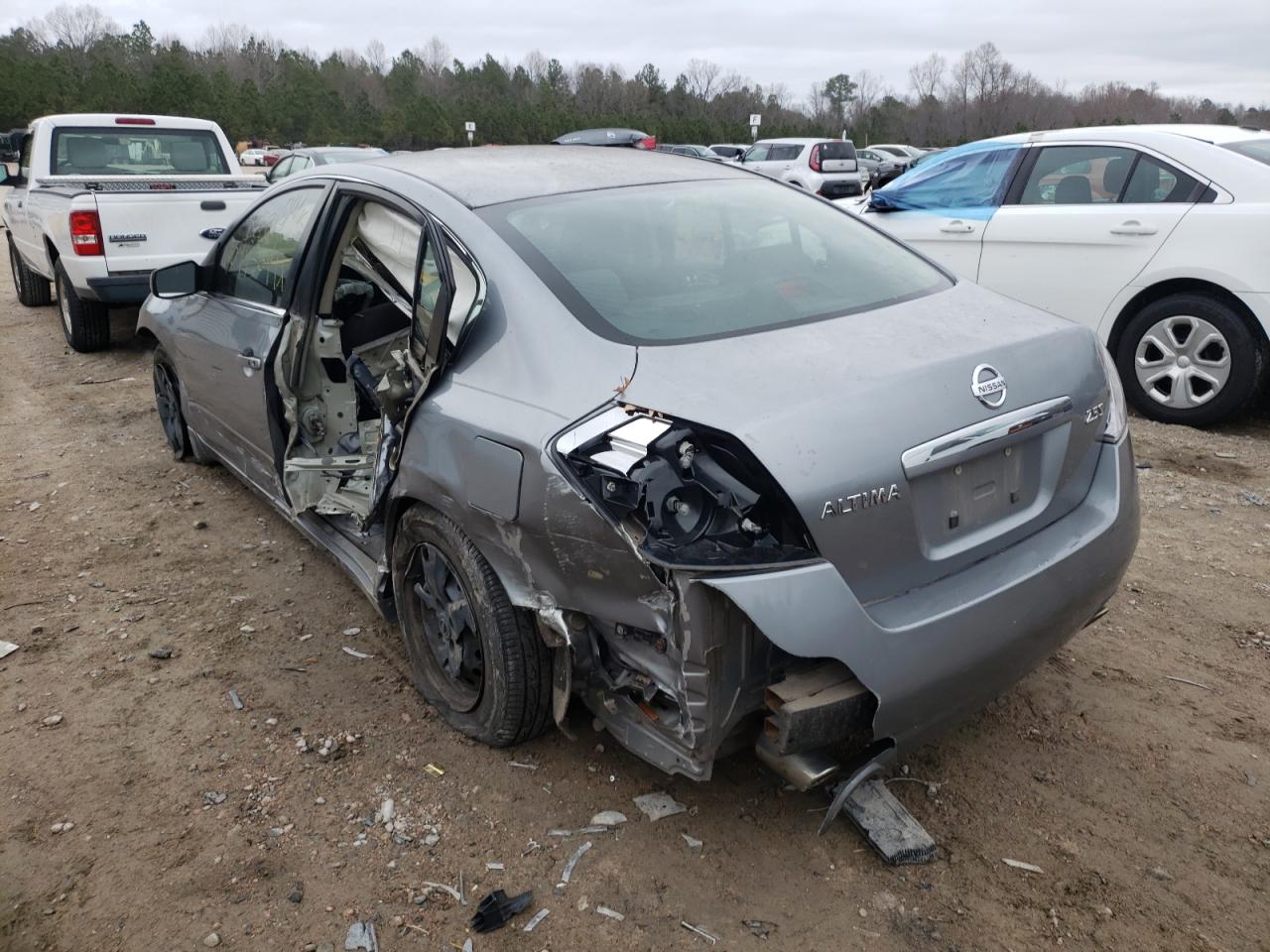 Photo 3 from auction – 2007 NISSAN ALTIMA 2.5 with VIN 1N4AL21E37C234570