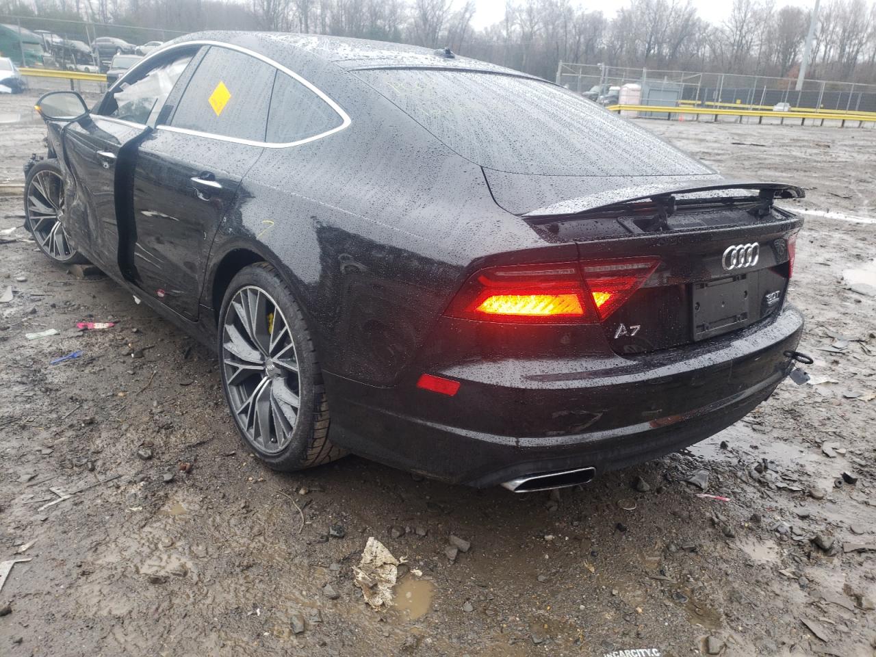 Photo 3 from auction – 2017 AUDI A7 PREMIUM with VIN WAUW2AFC3HN000792