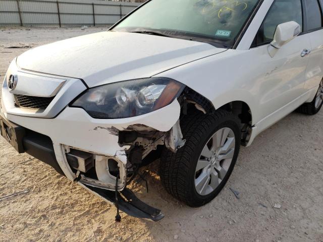 Photo 9 from auction – 2010 ACURA RDX TECHNO with VIN 5J8TB2H59AA001793