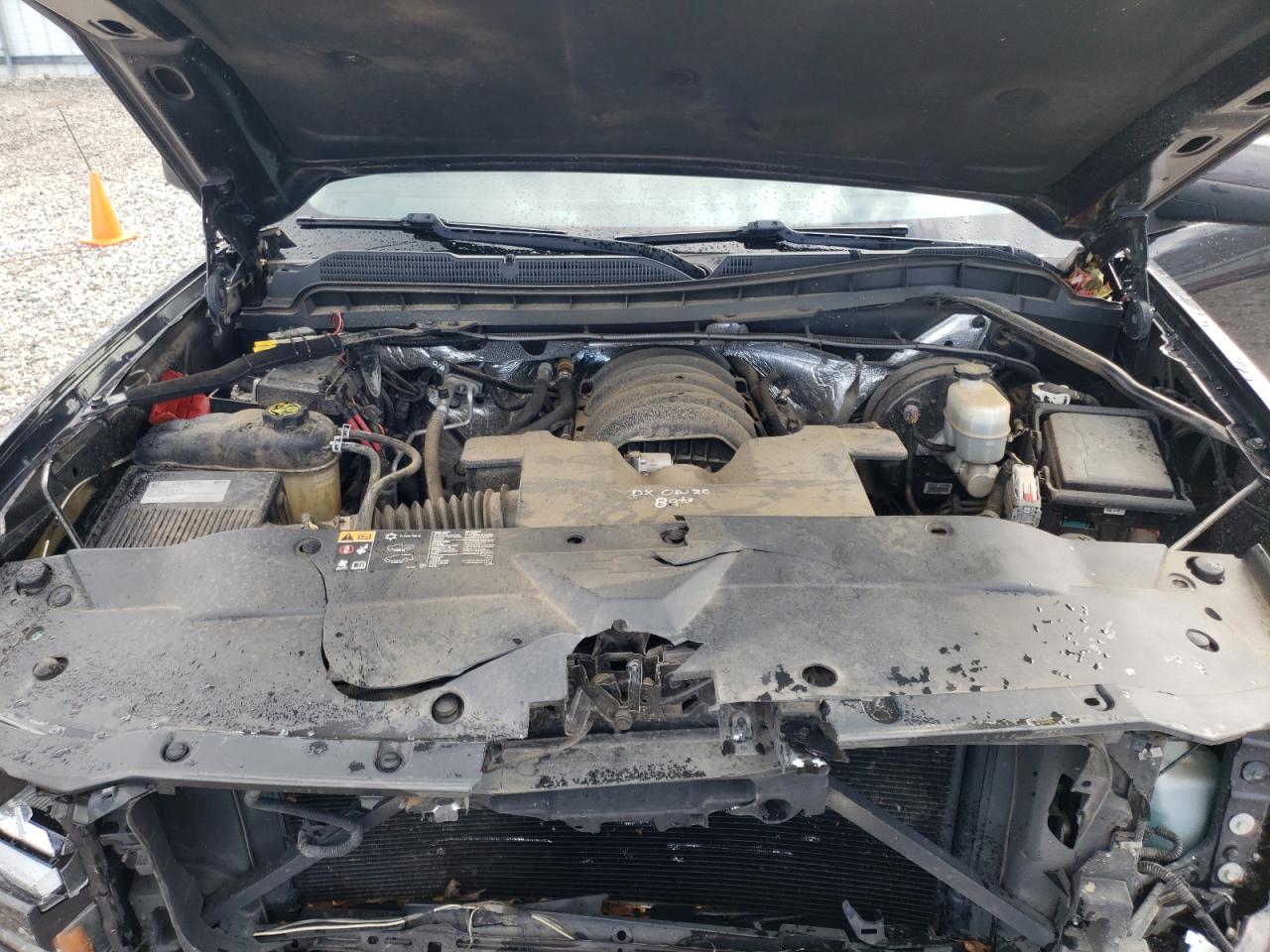 Photo 7 from auction – 2016 CHEVROLET SILVERADO with VIN 1GCVKREC5GZ151347