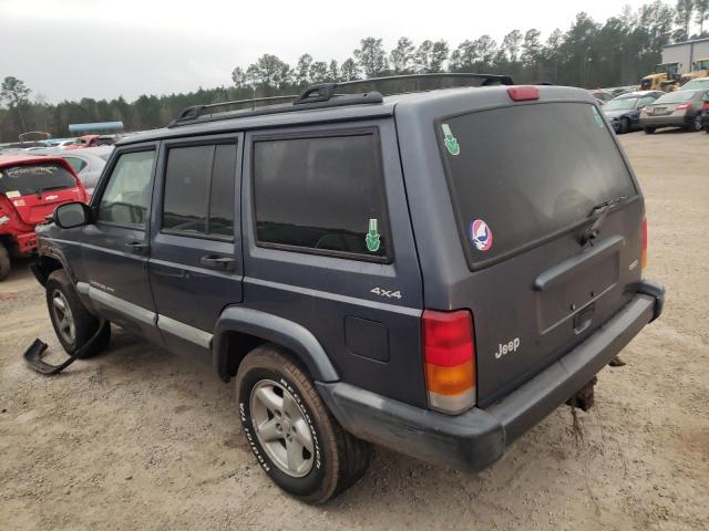 Photo 3 from auction – 2001 JEEP CHEROKEE S with VIN 1J4FF48SX1L570104