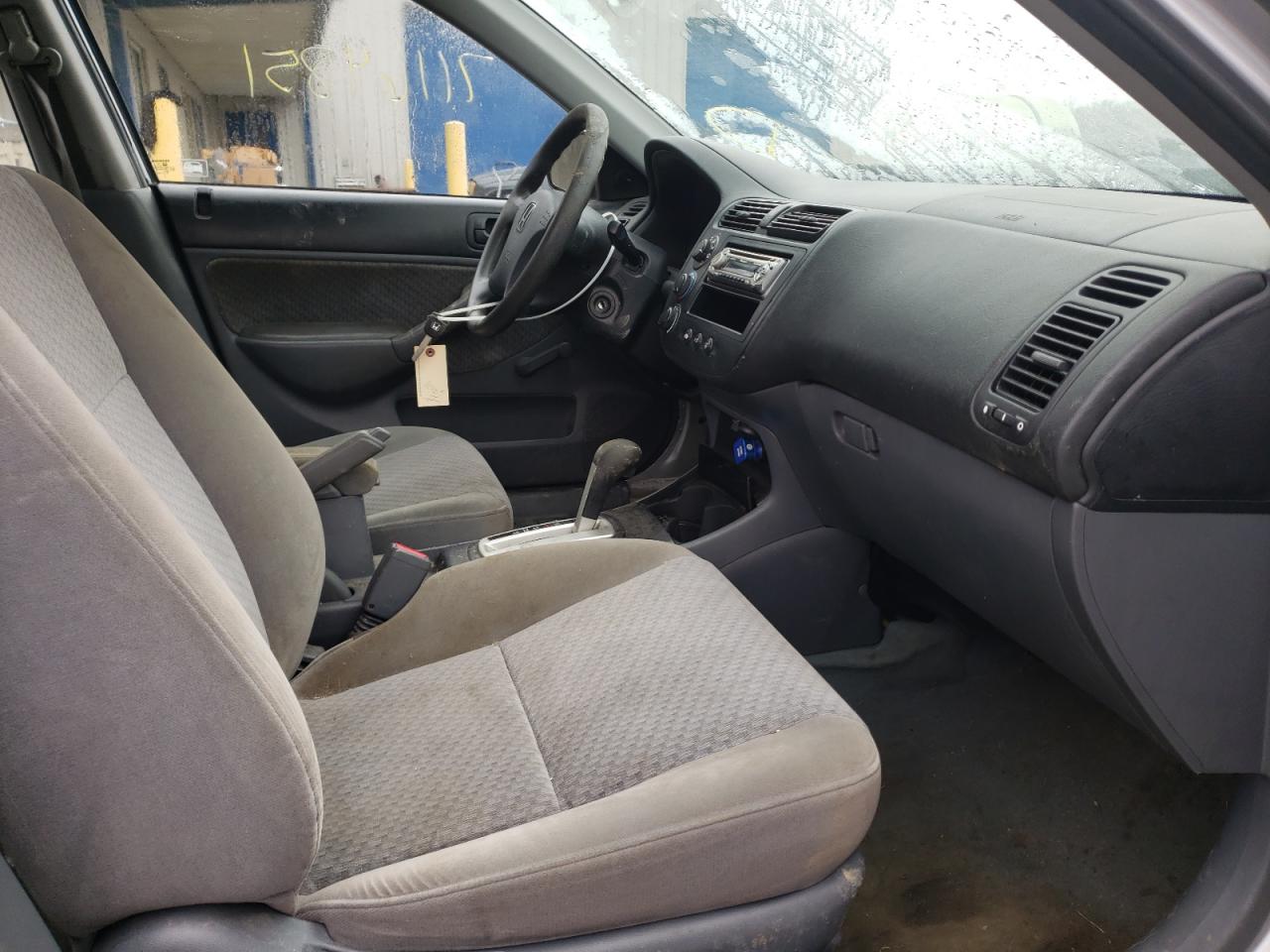 Photo 5 from auction – 2004 HONDA CIVIC with VIN 1HGES16384L017304