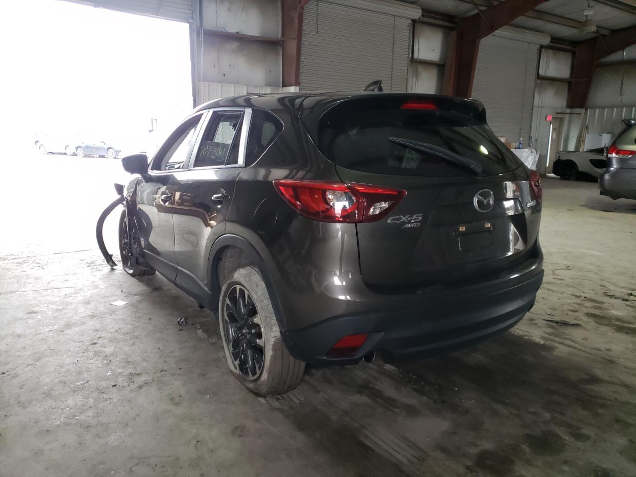 Photo 3 from auction – 2016 MAZDA CX-5 GT with VIN JM3KE4DY6G0617969
