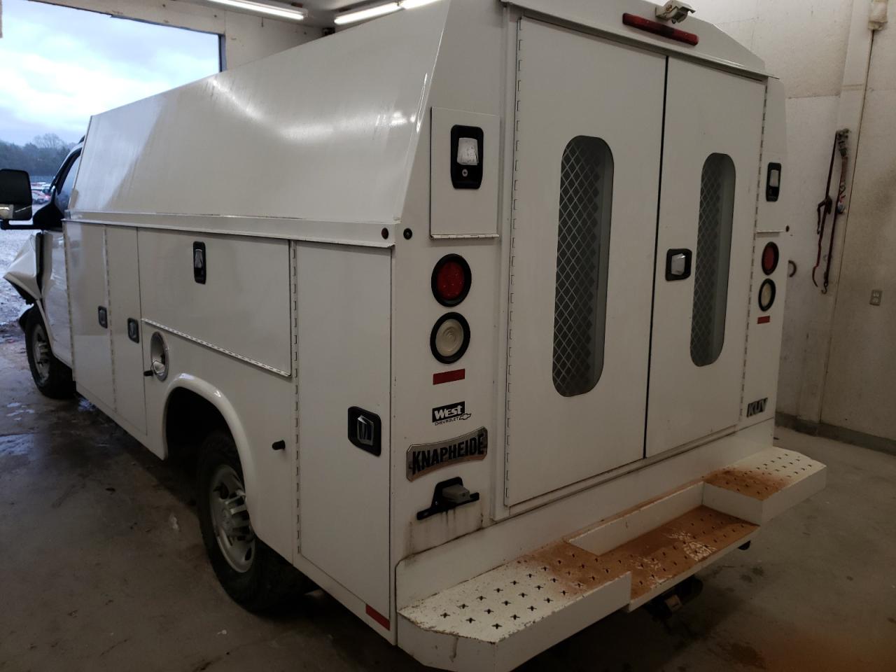 Photo 3 from auction – 2017 CHEVROLET EXPRESS G3 with VIN 1GB0GRFG4H1271075