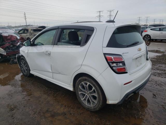 Photo 3 from auction – 2017 CHEVROLET SONIC LT with VIN 1G1JD6SH4H4155646