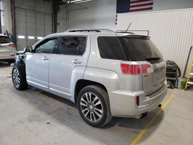 Photo 3 from auction – 2016 GMC TERRAIN DE with VIN 2GKFLVE38G6238640