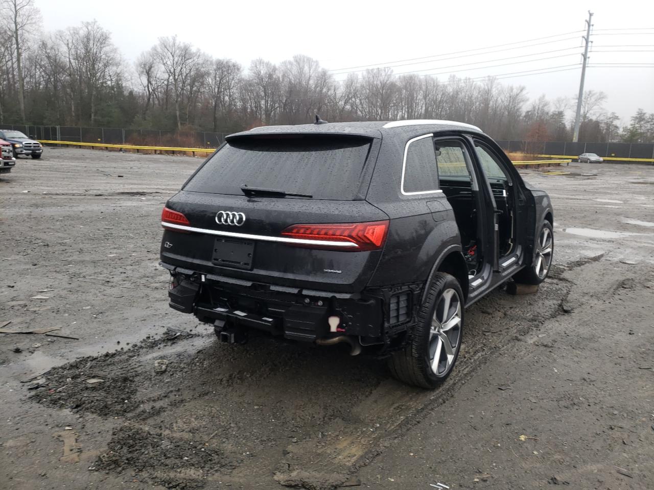 Photo 4 from auction – 2021 AUDI Q7 PREMIUM with VIN WA1LXAF73MD040889