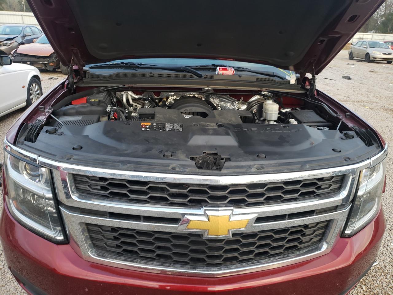 Photo 7 from auction – 2016 CHEVROLET TAHOE C150 with VIN 1GNSCBKC5GR199188