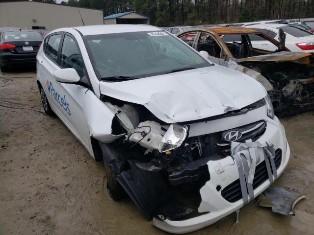 HYUNDAI ACCENT SE 2017 with VIN KMHCT5AE4HU348752 - Photo from auction