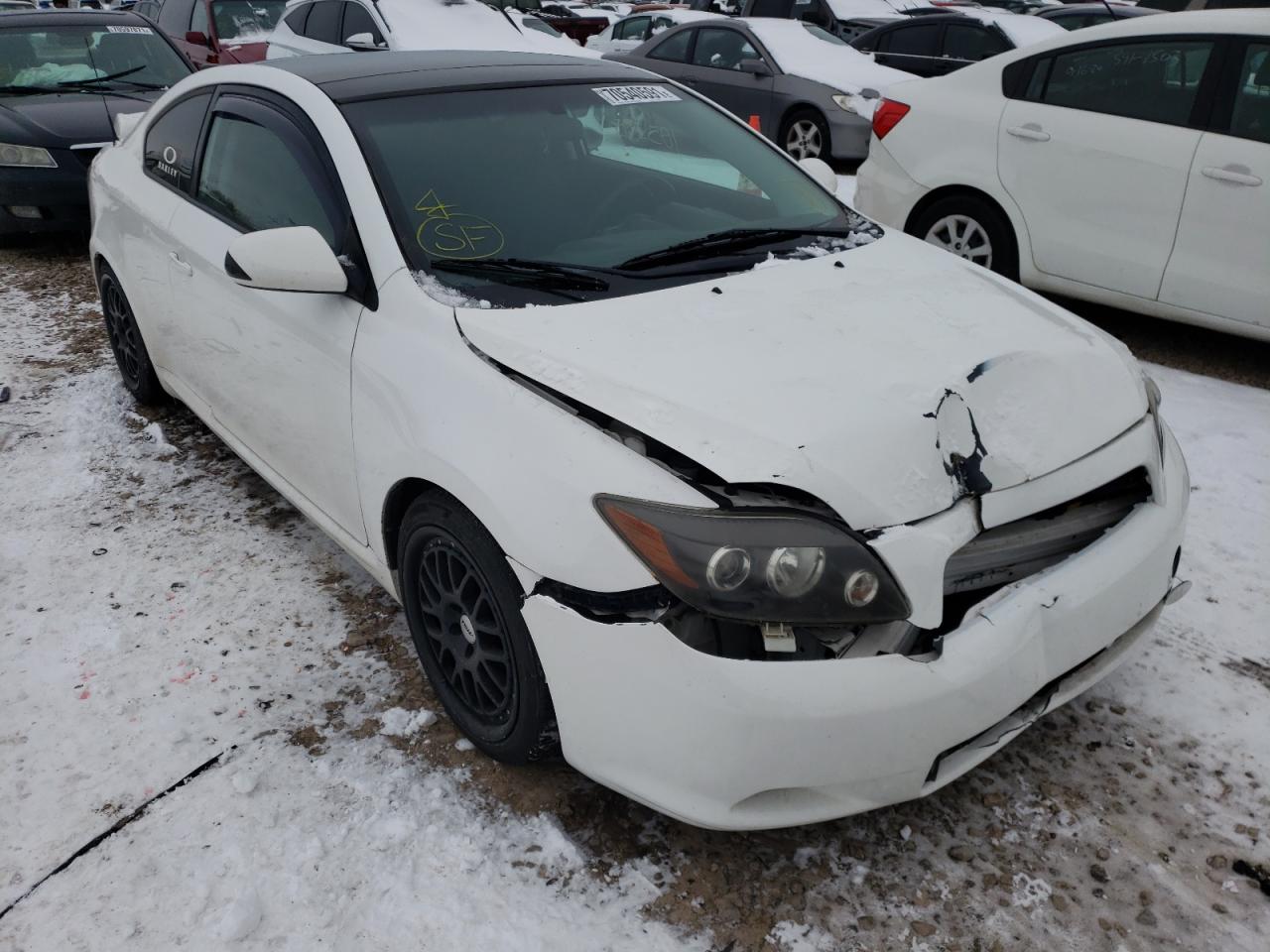 TOYOTA SCION TC 2009 with VIN JTKDE167890290166 - Photo from auction