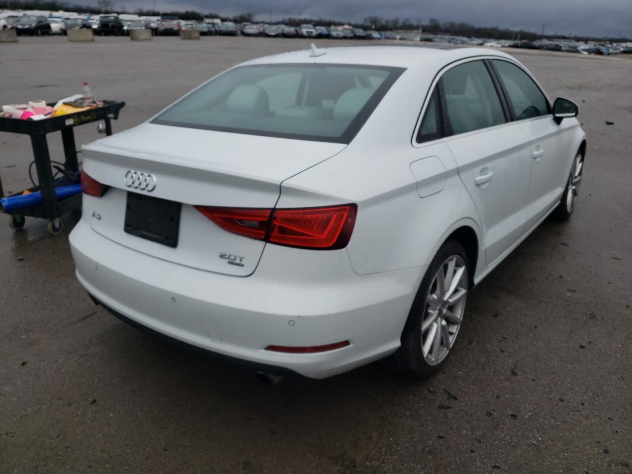 Photo 4 from auction – 2015 AUDI A3 PREMIUM with VIN WAUEFGFF7F1070555