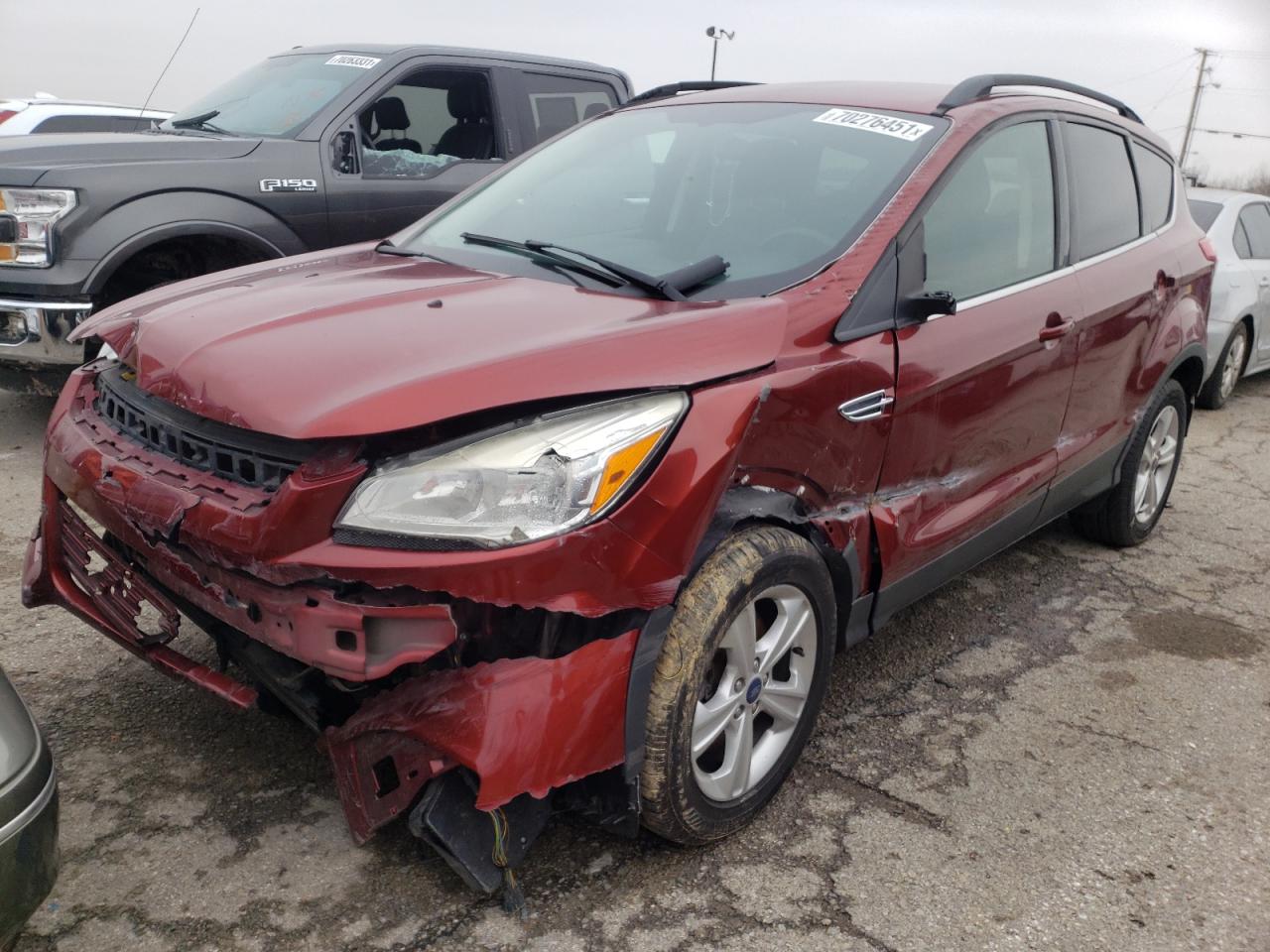 Photo 2 from auction – 2015 FORD ESCAPE SE with VIN 1FMCU9GX8FUA46150