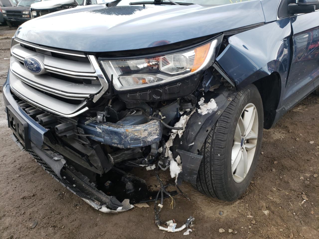 Photo 9 from auction – 2018 FORD EDGE SEL with VIN 2FMPK4J97JBC05162