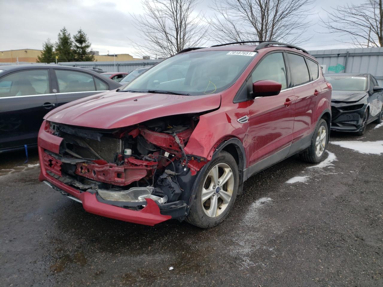 Photo 2 from auction – 2013 FORD ESCAPE SE with VIN 1FMCU9G9XDUD20379