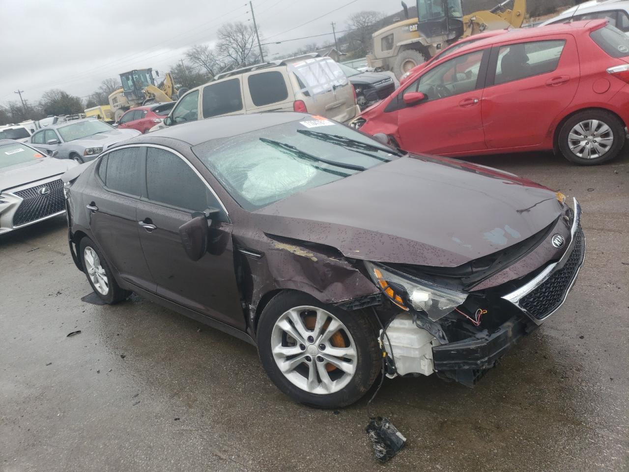 Photo 9 from auction – 2013 KIA OPTIMA EX with VIN 5XXGN4A70DG189840