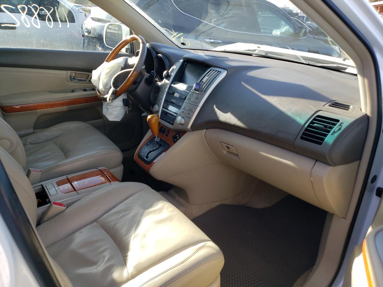 Photo 5 from auction – 2004 LEXUS RX 330 with VIN JTJHA31U940043256