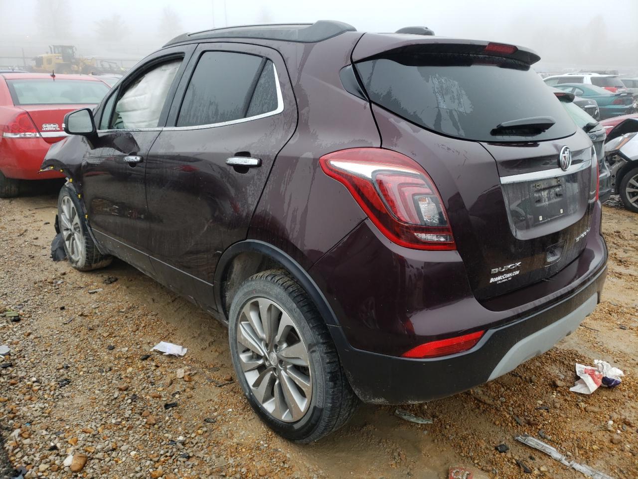 Photo 3 from auction – 2017 BUICK ENCORE PRE with VIN KL4CJASB5HB214801