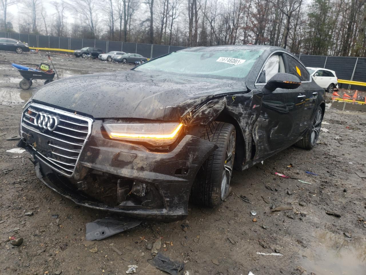 Photo 2 from auction – 2017 AUDI A7 PREMIUM with VIN WAUW2AFC3HN000792