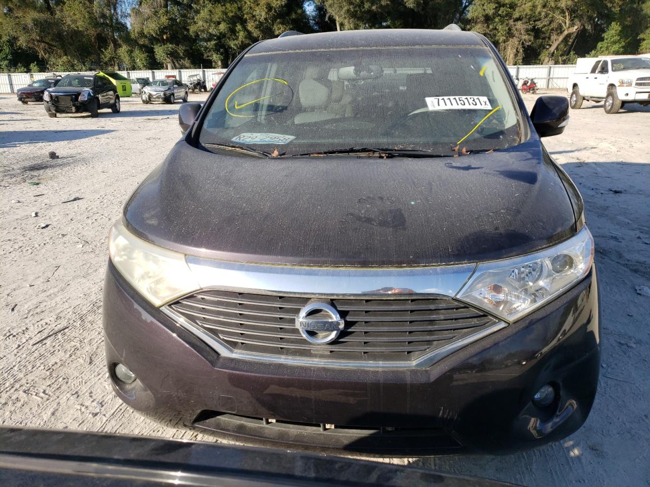 Photo 7 from auction – 2011 NISSAN QUEST S with VIN JN8AE2KPXB9002787