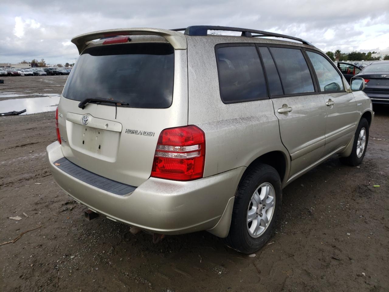 Zdjęcie 4 z aukcji – 2001 TOYOTA HIGHLANDER z VIN JTEHF21AX10006857