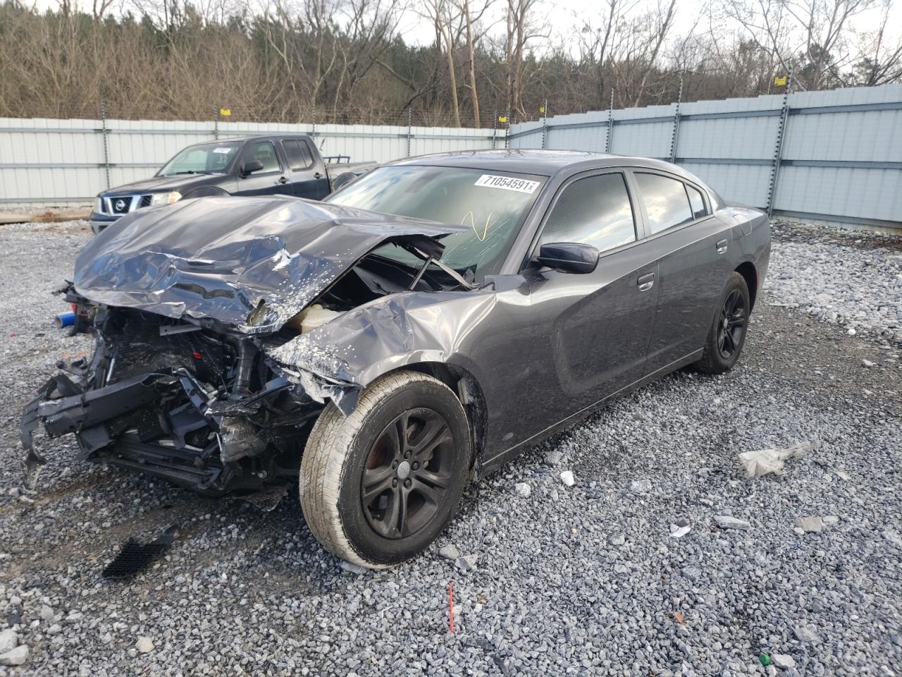 Photo 2 from auction – 2019 DODGE CHARGER SX with VIN 2C3CDXBG6KH711452