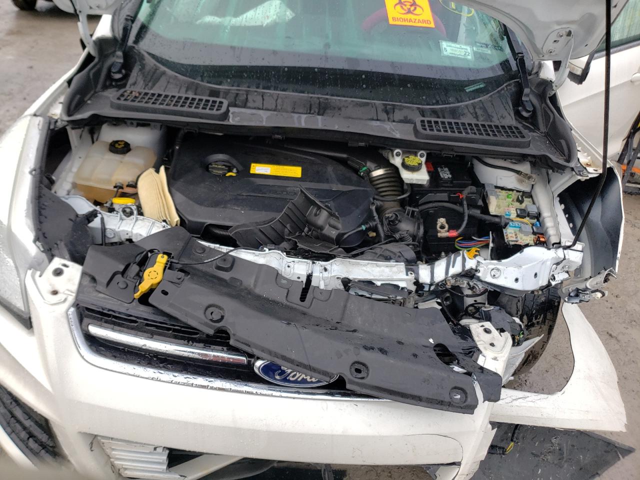 Photo 7 from auction – 2016 FORD ESCAPE TIT with VIN 1FMCU9JX1GUA73748