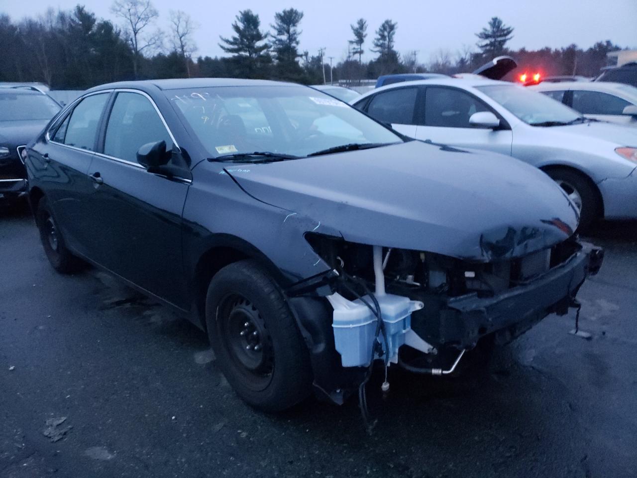 TOYOTA CAMRY LE 2017 with VIN 4T1BF1FK9HU273170 - Photo from auction