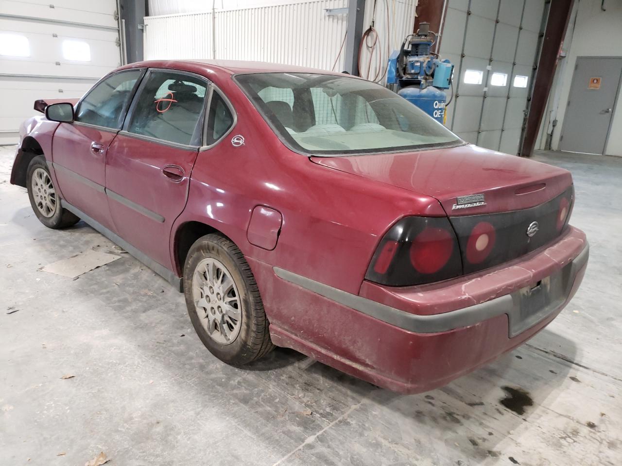 Photo 3 from auction – 2005 CHEVROLET IMPALA with VIN 2G1WF52E759348947