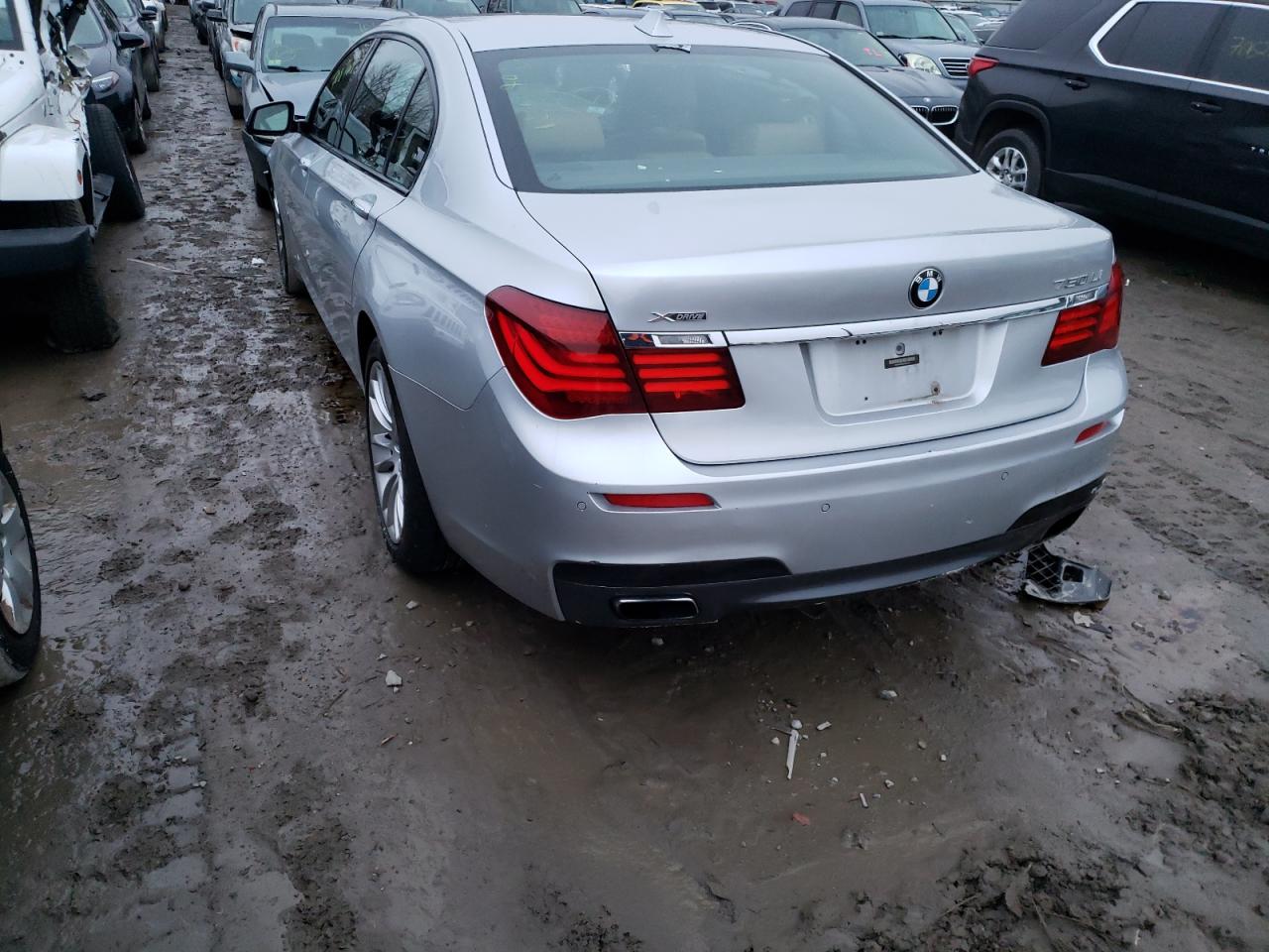 Photo 3 from auction – 2014 BMW 750 LXI with VIN WBAYF8C5XED653441