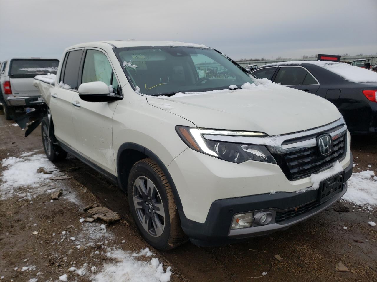 HONDA RIDGELINE 2018 with VIN 5FPYK3F76JB004700 - Photo from auction
