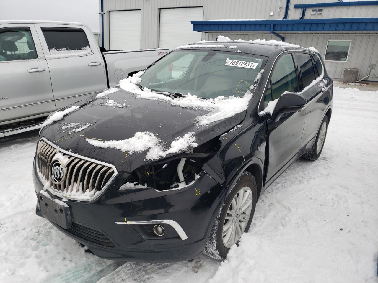 Photo 2 from auction – 2017 BUICK ENVISION P with VIN LRBFXASA1HD076184