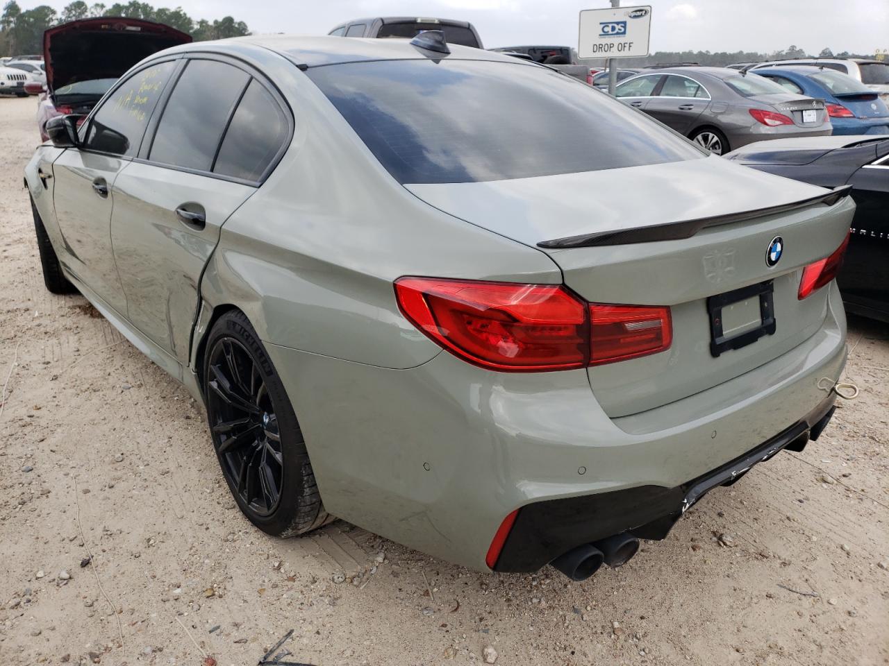 Photo 3 from auction – 2019 BMW M5 with VIN WBSJF0C50KB448426