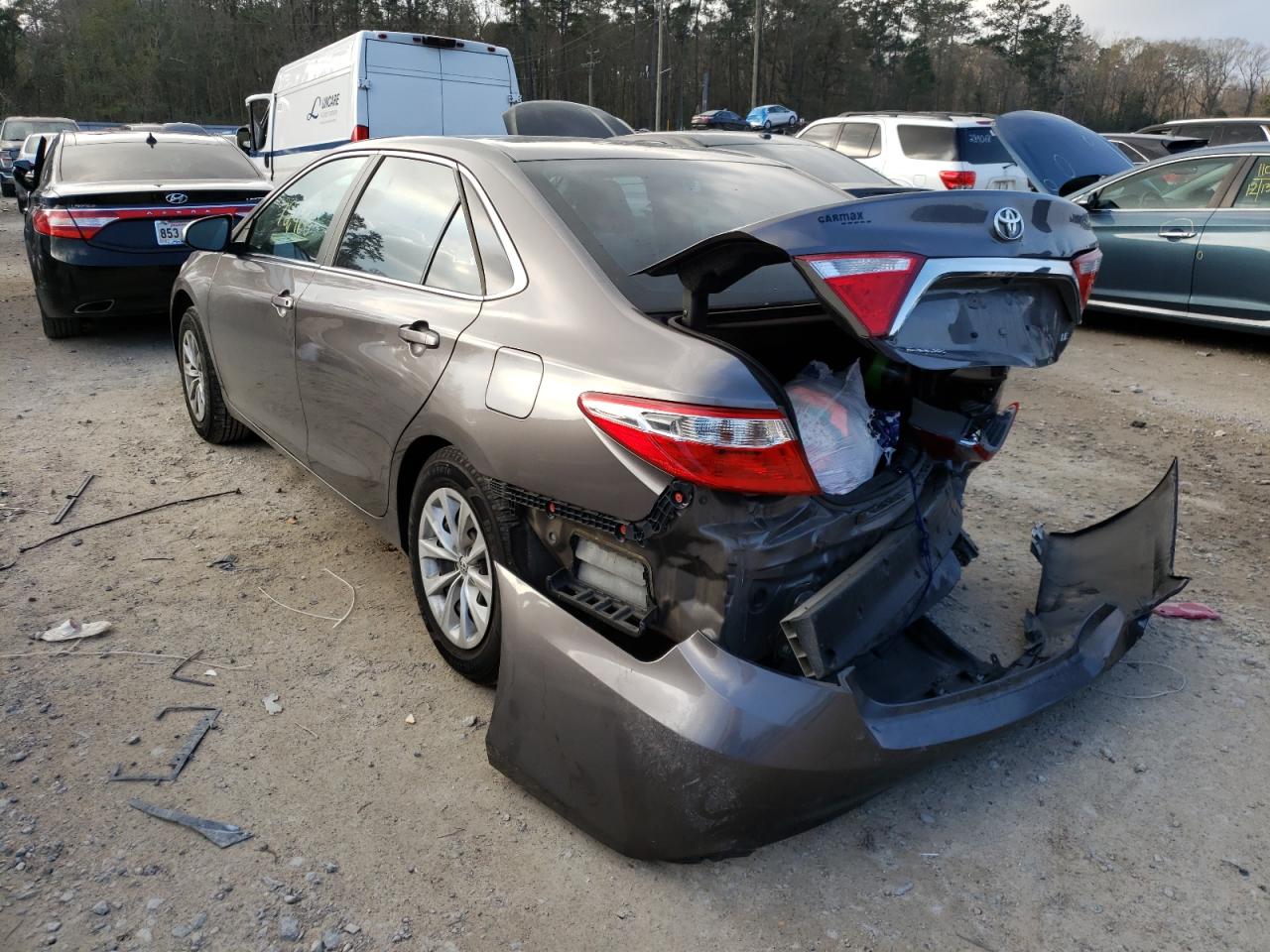 Photo 3 from auction – 2016 TOYOTA CAMRY LE with VIN 4T4BF1FK9GR565826
