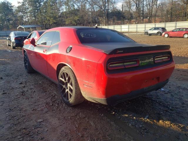 Photo 3 from auction – 2018 DODGE CHALLENGER with VIN 2C3CDZBT0JH155355