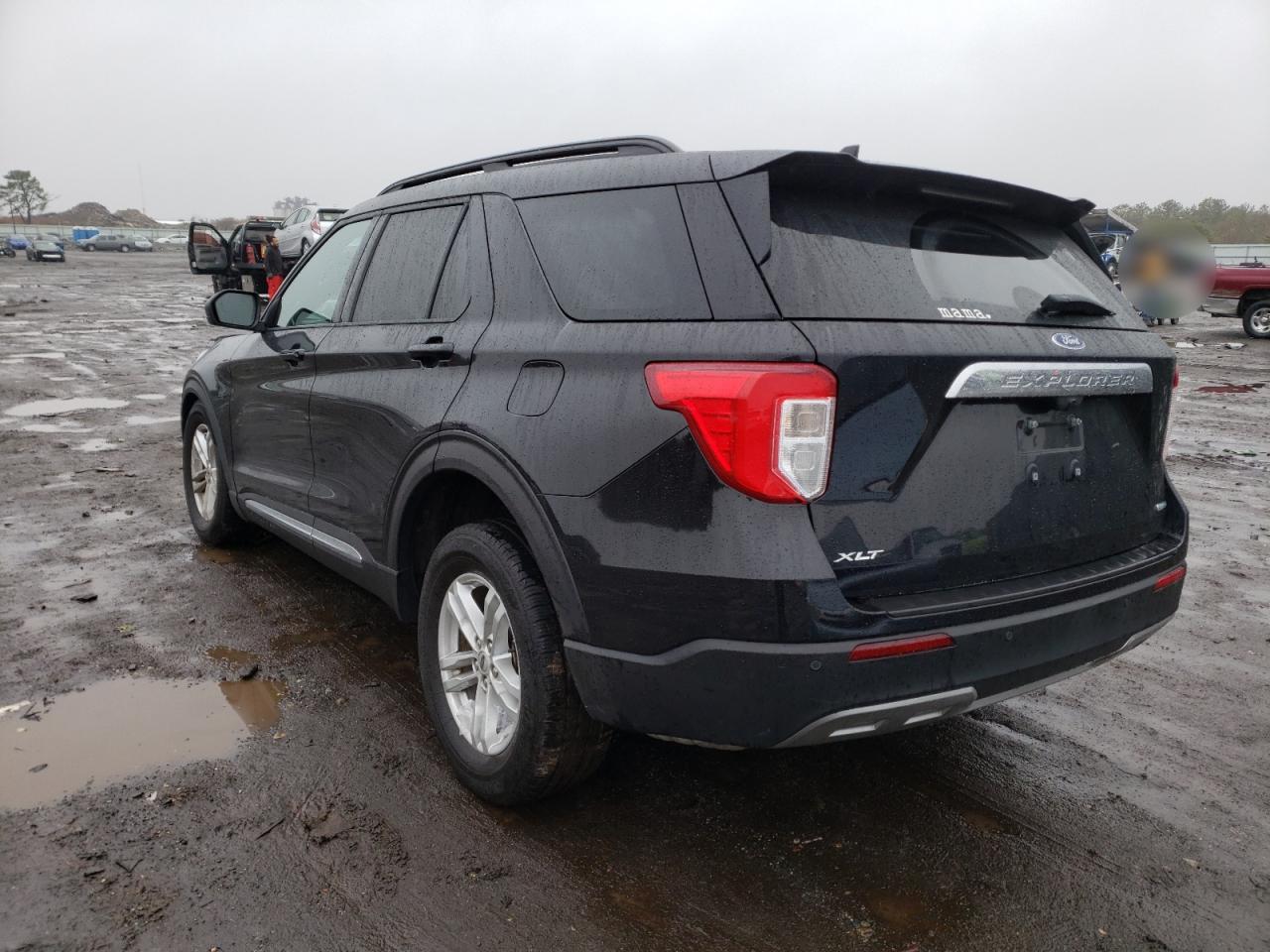 Photo 3 from auction – 2020 FORD EXPLORER X with VIN 1FMSK8DH0LGB89127
