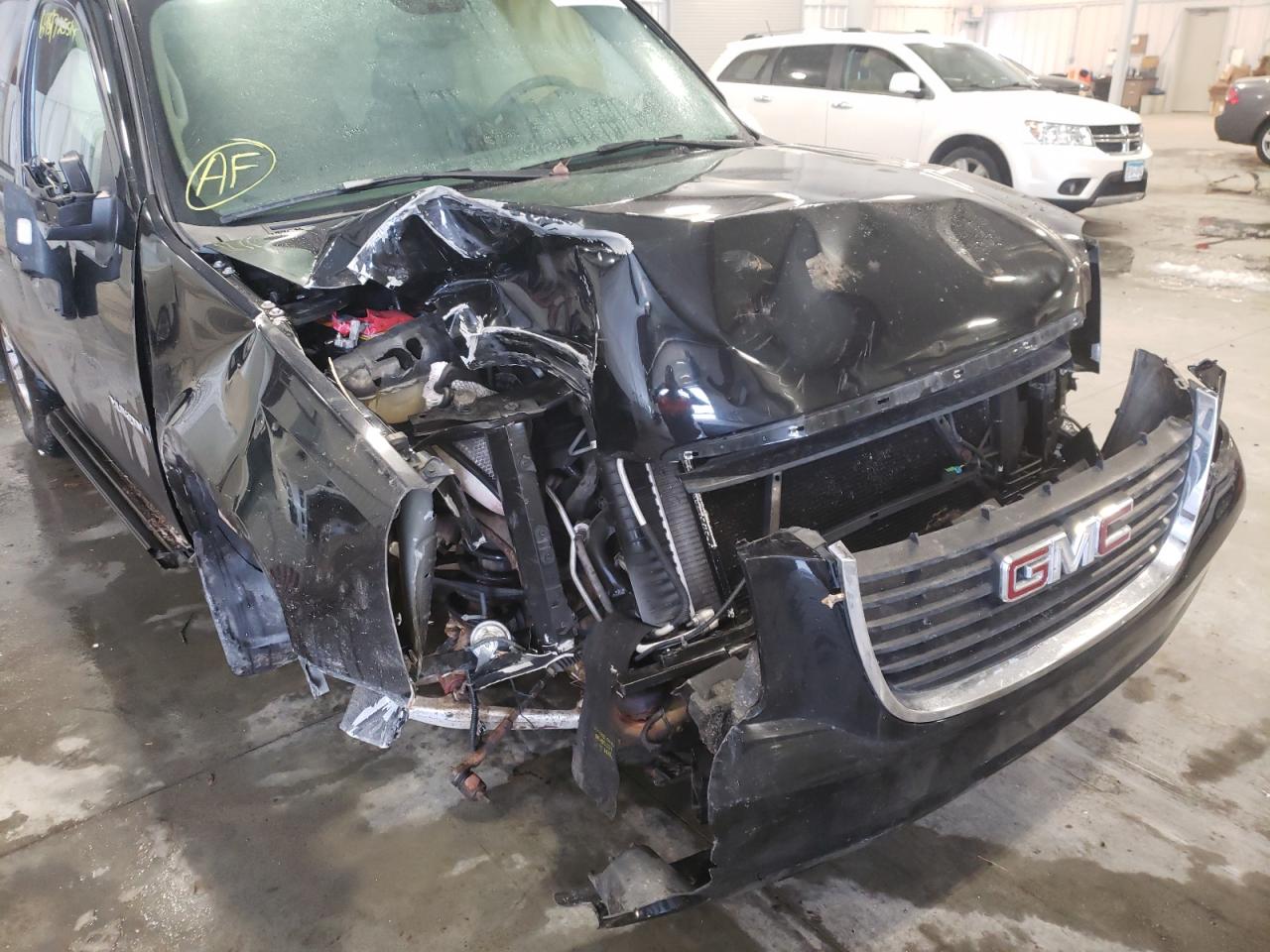 Photo 9 from auction – 2007 GMC YUKON with VIN 1GKFK13027J319625