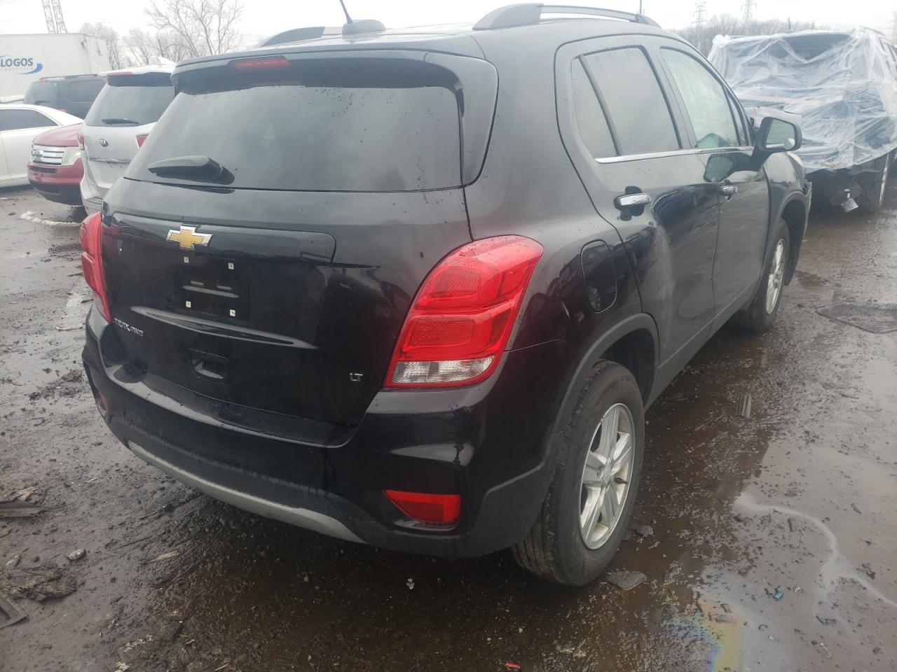 Photo 4 from auction – 2018 CHEVROLET TRAX 1LT with VIN 3GNCJPSB7JL206686