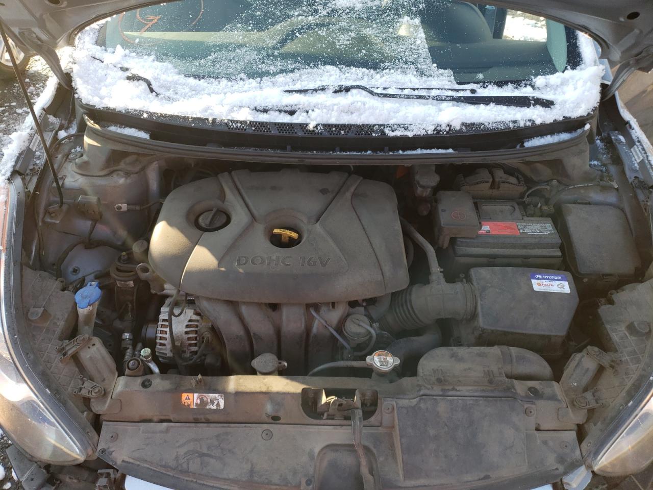 Photo 7 from auction – 2012 HYUNDAI ELANTRA GL with VIN KMHDH4AE0CU315871