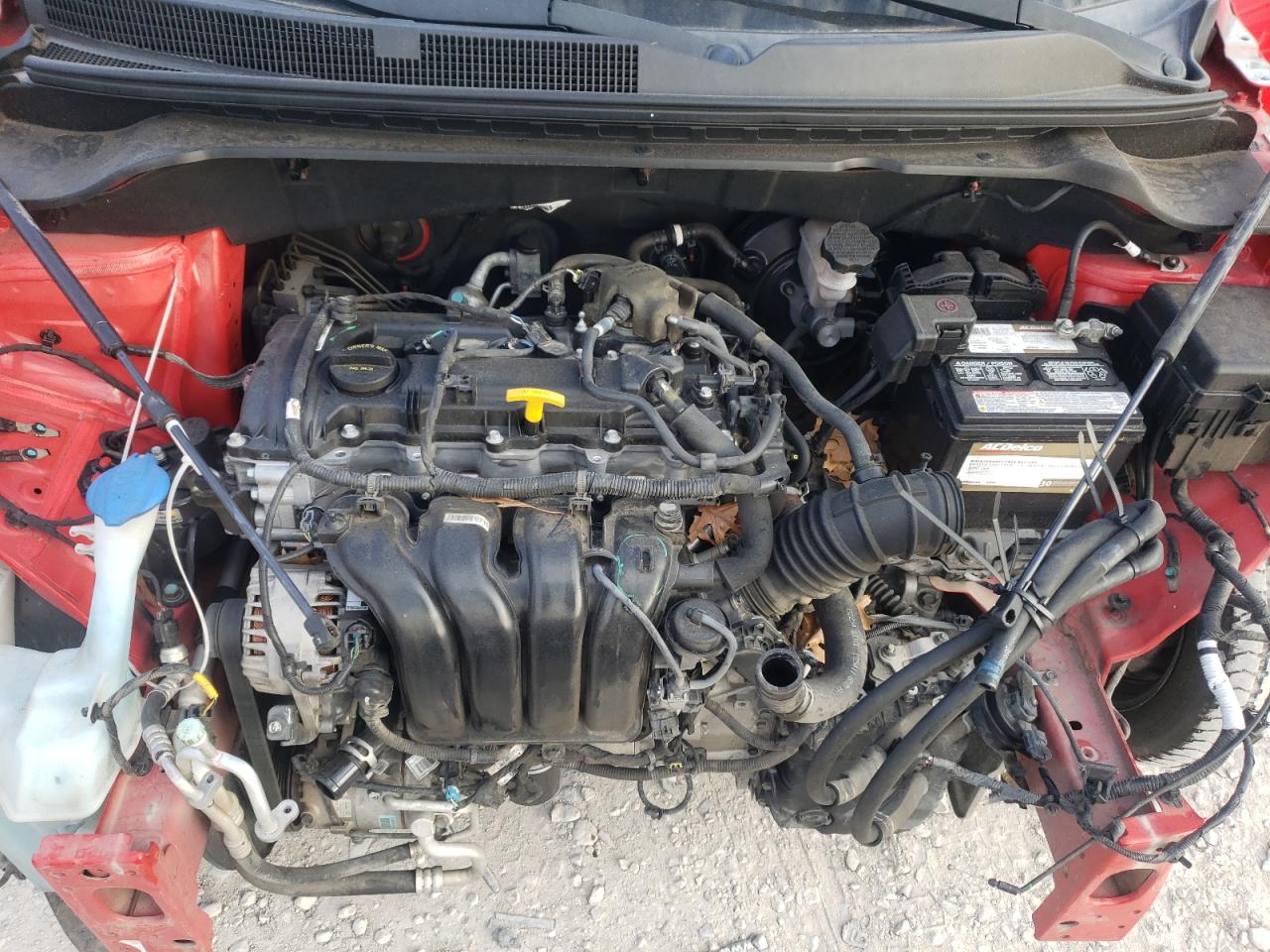 Photo 7 from auction – 2015 KIA SOUL + with VIN KNDJP3A54F7755700