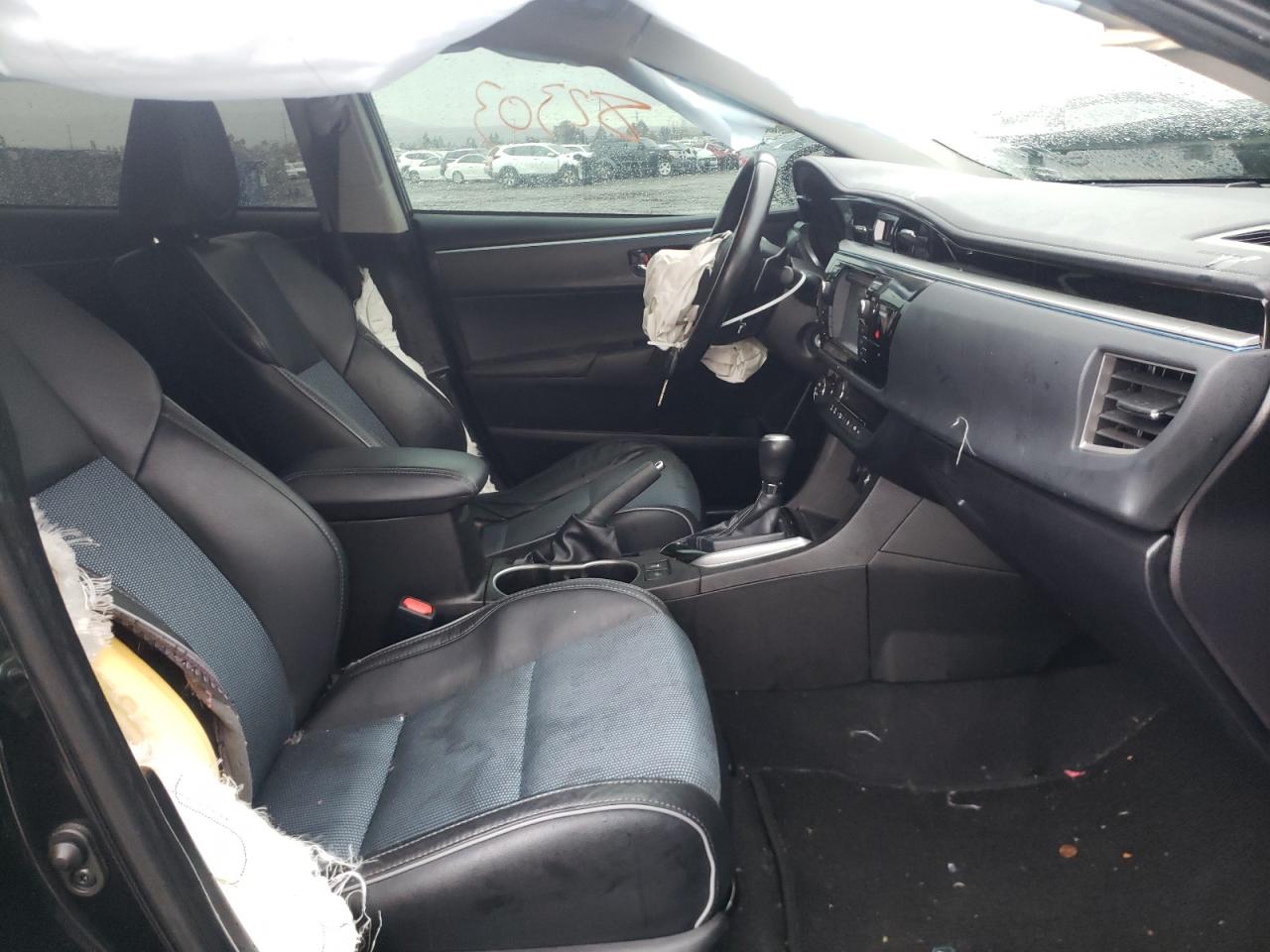 Photo 5 from auction – 2016 TOYOTA COROLLA L with VIN 5YFBURHE9GP385706