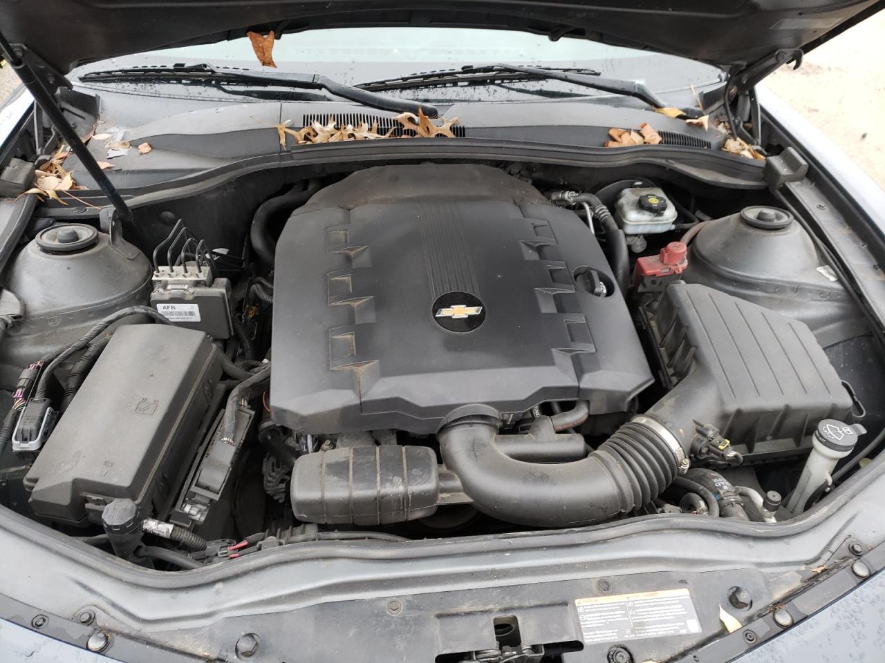 Photo 7 from auction – 2010 CHEVROLET CAMARO LT with VIN 2G1FF1EV0A9176128