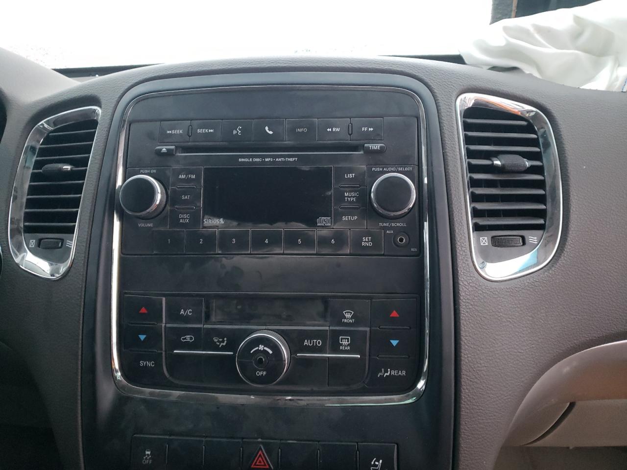 Photo 19 from auction – 2013 DODGE DURANGO SX with VIN 1C4RDJAG2DC676872
