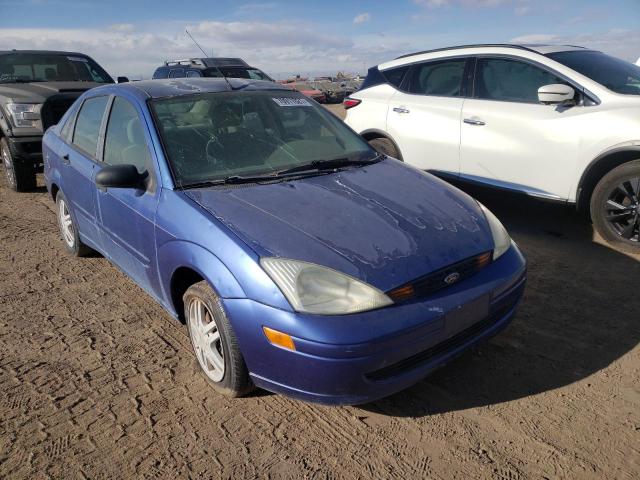 FORD FOCUS 2002 with VIN 1FAFP34P32W184662 - Photo from auction